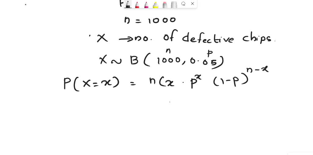 SOLVED: Suppose a manufacturing company specializing in semiconductor ...