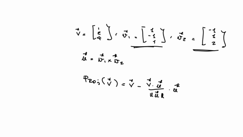 find-the-orthogonal-projection-of-v-onto-the-subspace-w-spanned-by-the-vectors-u-you-may-assume-that-the-vectors-u-are-orthogonal-hj-l-el-24107