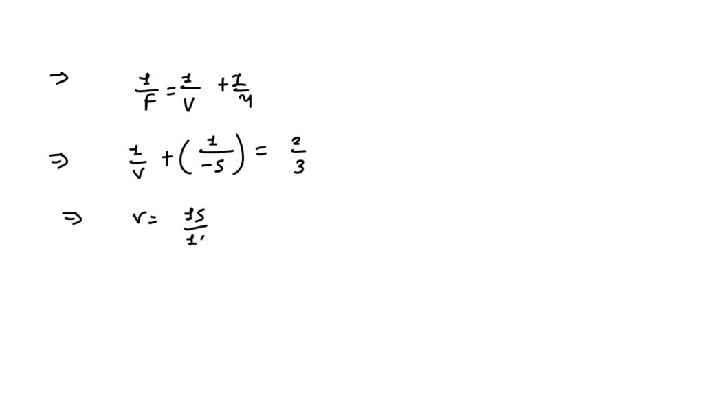 SOLVED a convex mirror used for rear view of an automobile has a