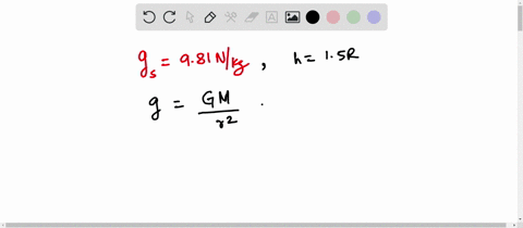 the-gravitational-field-strength-on-the-earths-surface-is-981-n-kg1-calculate-the-gravitational-field-strength-at-a-point-c-at-distance-15r-from-the-earths-surface-where-r-is-the-radius-of-t-70982
