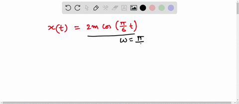 the-position-of-a-simple-harmonic-oscillator-is-given-by-xt-2-acceleration-of-the-cos-oscillator-6-t-in-m-where-t-is-in-seconds-what-is-the-maximum-73-ms2-15-ms2-054-ms2-234-ms2-56554