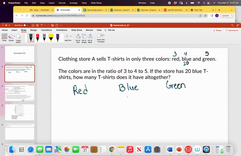 clothing-store-a-sells-t-shirts-in-only-three-colors-red-blue-and-green-the-colors-are-in-the-ratio-of-3-to-4-to-5-if-the-store-has-20-blue-t-shirts-how-many-t-shirts-does-it-have-altogether-74094