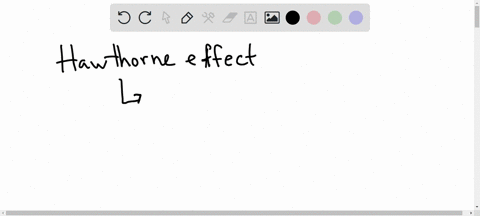 which-statement-best-describes-the-hawthorne-effect-choose-one-answer-a-changes-in-light-levels-improve-working-conditions-and-therefore-increase-productivity-b-social-relations-among-worker-12706