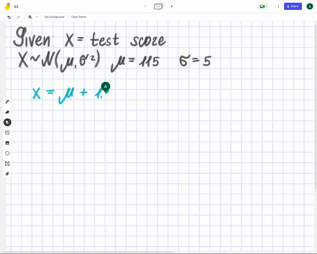 solved-the-scores-on-a-standardized-test-are-normally-distributed-with