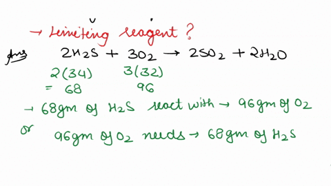hydrogen-sulfide-reacts-with-oxygen-to-give-sulfur-dioxide-and-water-according-to-the-following-balanced-equation-2hps-g-3-o2g-_-2-502g2hzo-g-ifwe-allow-852-g-of-hydrogen-sulfide-hps-to-reac-27326