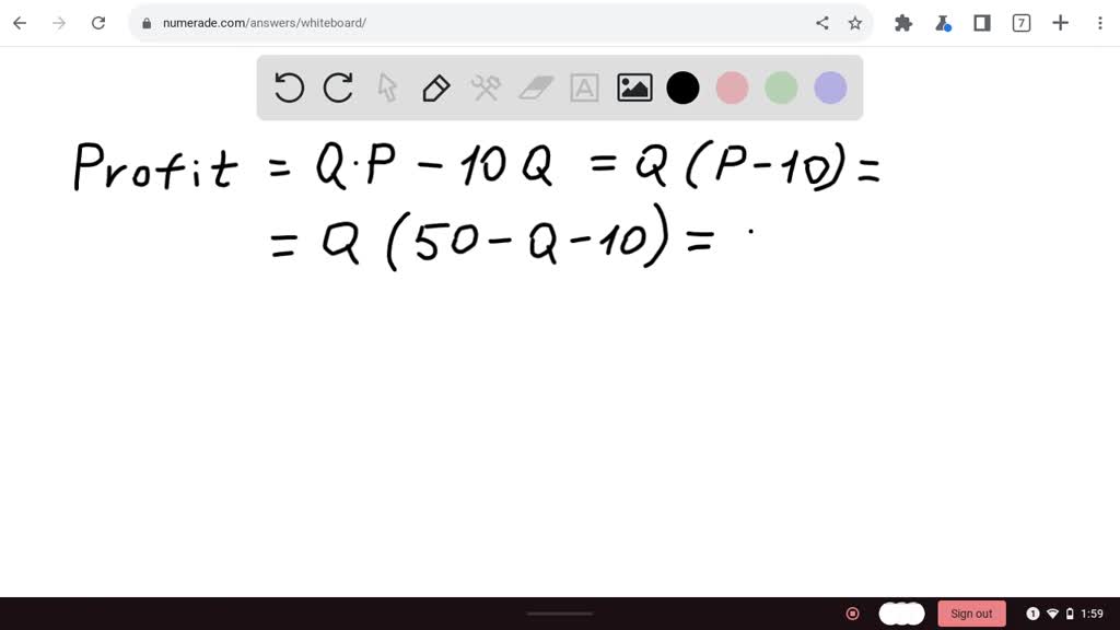SOLVED A monopoly produces widgets at a marginal cost of 10 per unit