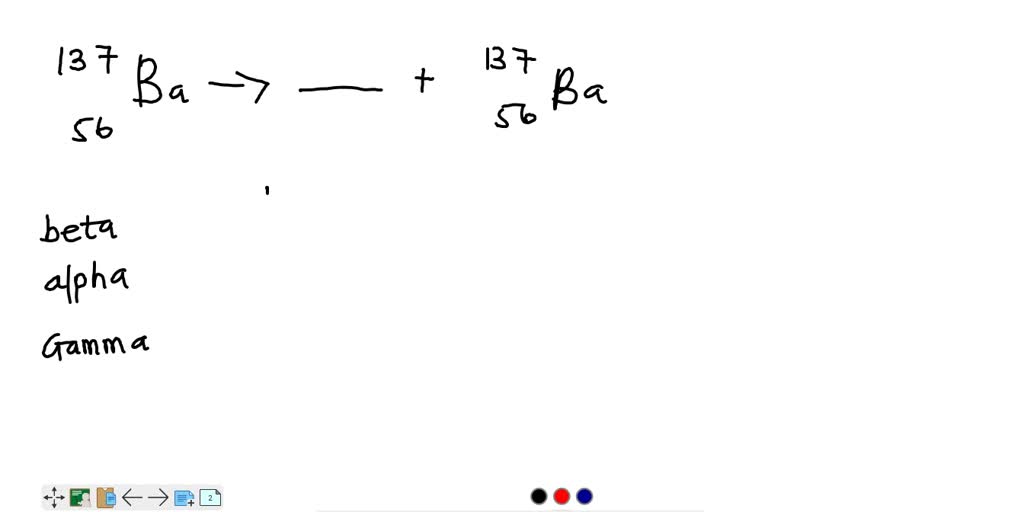 gamma decay equation