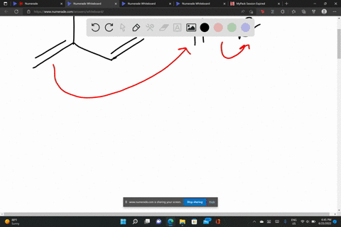 when-2-methyl-1-butadiene-reacts-in-the-presence-of-hbr-the-major-product-is-1-bromo-3-methyl-2-butene-provide-complete-mechanism-to-show-the-formation-of-the-product-and-explain-why-this-pr-99048