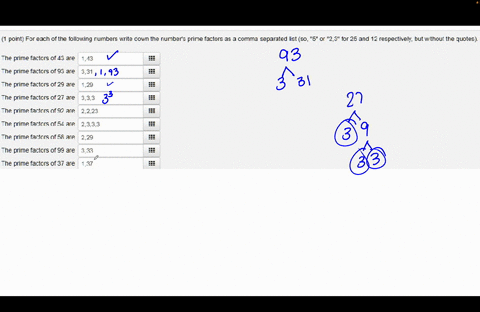 discrete-math-question-got-a-bunch-of-these-wrong-1-point-for-each-of-the-iollowing-rumbers-write-cown-the-numberz-prire-factors-35-comma-separated-list-s0-5-or-23-for-25-and-12-respectively-96365