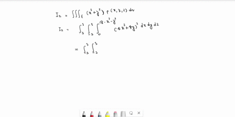 moinent-of-inertia-about-is-calculated-as-ji-yozy-jdv-where-p-is-the-density-function-let-e-be-the-solid-below-2-18-and-above-the-square-33-x-33-given-the-solid-has-constant-density-of-4-fin-90096
