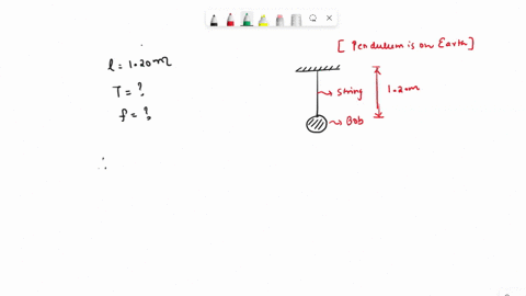 calculate-the-period-of-a-pendulum-that-is-120-m-long-what-is-the-pendulum-frequency-assume-that-the-pendulum-is-on-earth-60868