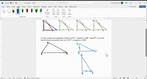 3-given-aabe-and-acbd-are-shown-in-the-diagram-below-with-db-be-which-statement-is-needed-to-prove-aabe-acbd-using-only-sas-sas-lcdb-laeb-2-laelc-3-adce-4-ae-cd-using-a-compass-and-straighte-62289
