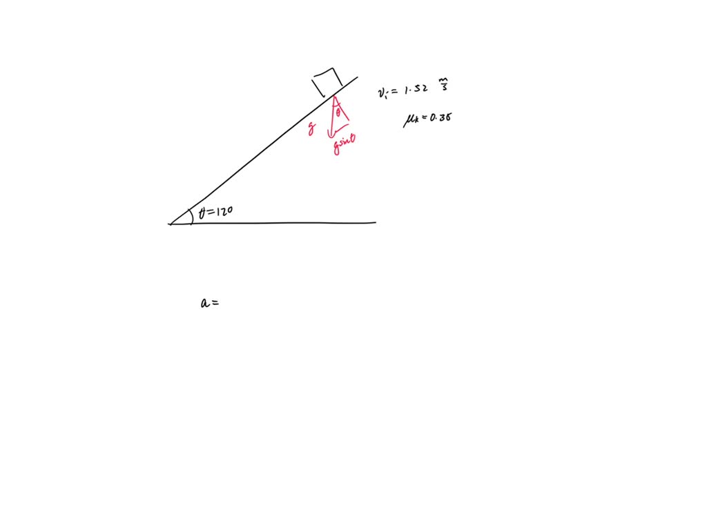 solved-question-2-1-pt-box-is-sliding-down-an-incline-tilted-at-a-12