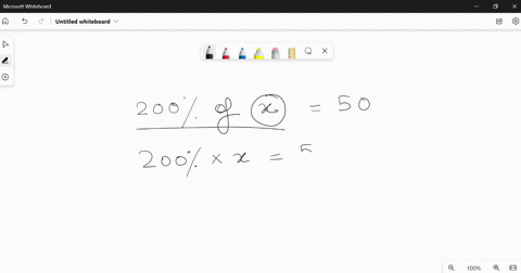 200-of-what-number-is-50