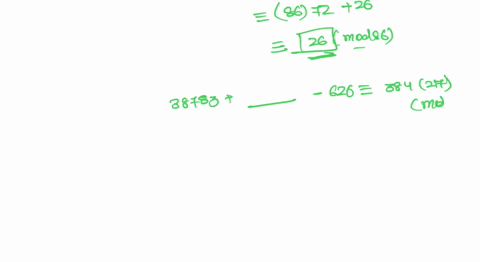 pt-perlorm-the-following-congruenco-computations-mako-sure-that-the-number-you-enter-congnuence-oand-n-1-where-nt-the-modulus-of-tne-3523-4768-mod-67-9485-2071-mod-44-38826-518-245-187-mod-5-31696