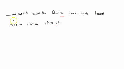 _________-are-used-to-access-the-functions-provided-by-the-kernel-to-do-the-services-of-the-os-34014