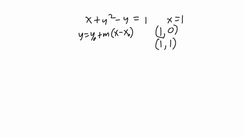 160-62-multiple-tangent-lines-complete-the-following-steps-find-equations-of-all-lines-tangent-to-the-curve-at-the-given-value-of-x-graph-the-tangent-lines-on-the-given-graph-60-1-y-y-ix-61-99754