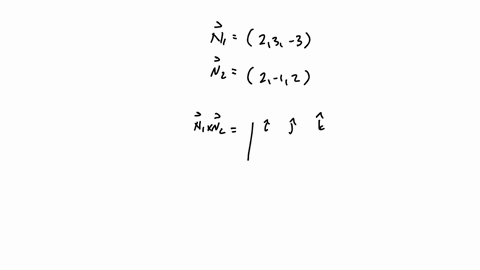 consider-the-planes-given-by-the-equations-a-find-a-vectorv-parallel-to-the-line-of-intersection-of-the-planes-b-find-the-equation-of-a-plane-through-the-origin-which-is-perpendicular-to-the-line-of-i