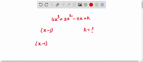 find-the-value-kif-x-1-is-a-factor-of-4x3-3x2-4xk-70422