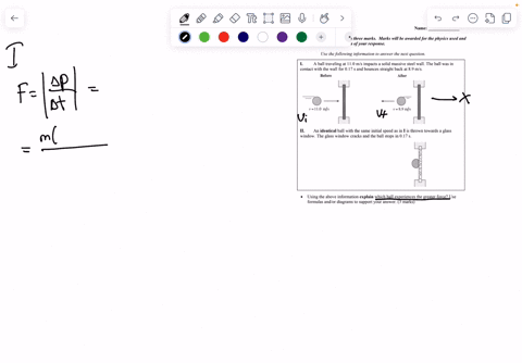 written-response-2-name-qquad-the-following-question-is-worth-three-marks-marks-will-be-awarded-for-the-physics-used-and-for-the-effective-communication-of-your-response-use-the-following-informatio-2