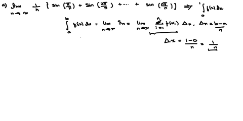 express-each-of-the-following-limits-as-a-definite-integral-evaluate-the-limit-fr-dx-and-use-it-to-lim-1-sing-sin-2-sin-k7-sin-n-_c-sin-700-1-1-6-lim-_-n2-n0-n-1-n-2-n-k-12-22-n2-c-lim-n-0-n-48294