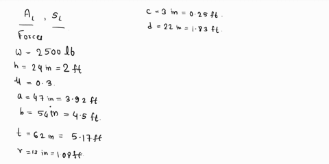 determine-the-lateral-load-at-az-and-sz-at-the-outside-font-wheel-when-the-rehicle-1s-at-incipient-rollorer-use-the-free-body-diagram-shown-below-total-weight-of-vehicle-2500-ib-cg-height-h-25936