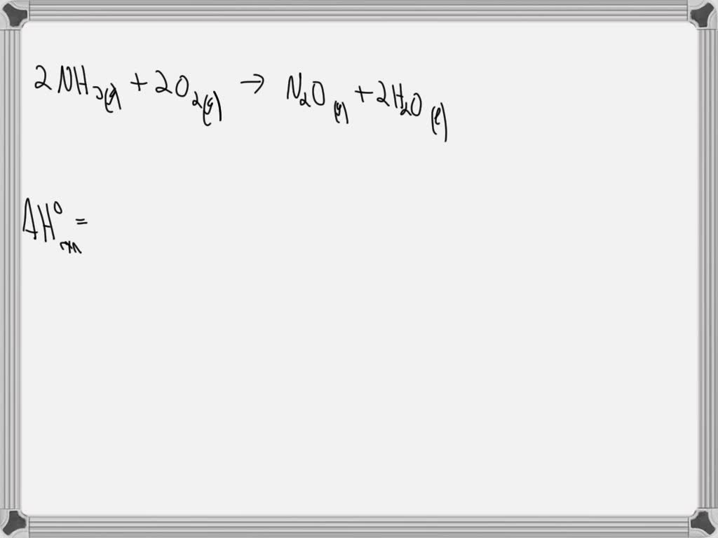 SOLVED Using standard heats of formation, calculate the standard