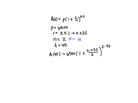 for-the-following-exercise-use-the-compound-interest-formula-atp1-rnnt-where-where-money-is-measured-in-dollars-an-account-is-opened-with-an-initial-deposit-of-6500-and-earns-35-interest-com-30249