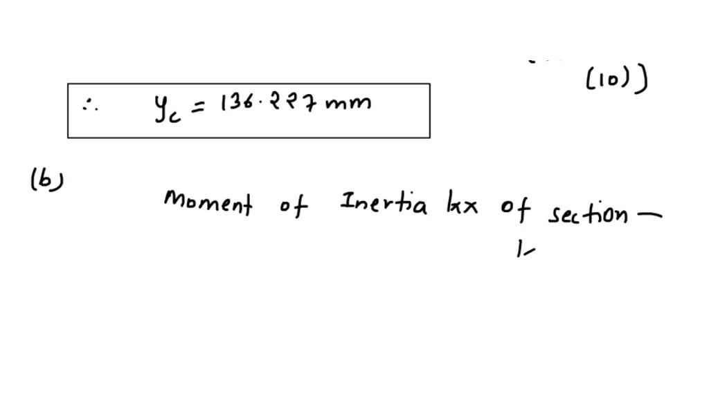 SOLVED Q1 Determine The Plastic Moment Mp Of A Beam With The Cross solved-q1-determine-the-plastic-moment-mp-of-a-beam-with-the-cross