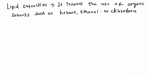1-discuss-various-methods-of-extraction-of-lipids-from-foodfeed-material-2-what-are-various-factors-which-affect-lipid-extraction-3-will-the-lipid-extraction-in-this-method-be-considered-rep-81207