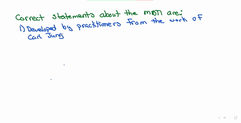 q1-mbti-eye-1-puan-mumkun-derecelendirildi-which-of-these-statements-are-true-about-the-mbti-developed-by-practitioners-from-the-work-of-karl-jung-a-popular-modern-game-based-on-observation-of-human-b