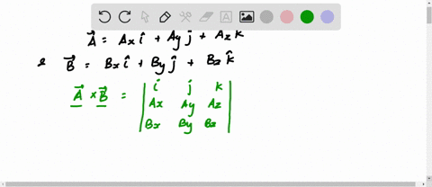 e-again-if-you-have-the-iyz-components-of-two-vectors-you-can-use-formula-to-find-the-cross-product-a-x-b-ayb-abyi-a_bx-abj-a_by-avbzk-using-the-vectors-a-and-b-given-in-question-1b-find-the-92263