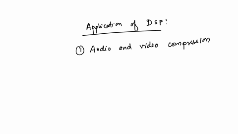 which-of-the-following-is-not-an-application-of-digital-signal-processing