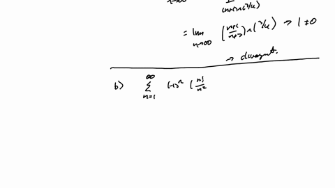 do-as-you-are-told-1-45-points-determine-whether-the-given-series-is-convergent-or-not-a-sum_n1infty-1n1-frac1n13-4-b-sum_n1infty-1n-fracnn2-2-8-points-determine-the-interval-of-convergence-of-the-pow