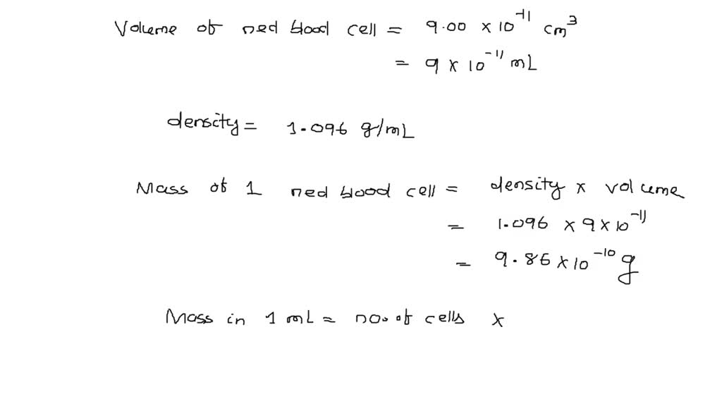 solved-in-normal-blood-there-are-about-5-4-10-9-red-blood-cells-per