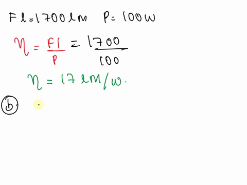 ii-the-luminous-efficiency-of-a-lightbulb-is-the-ratio-of-luminous-flux-to-electric-power-input-a-wh-19594