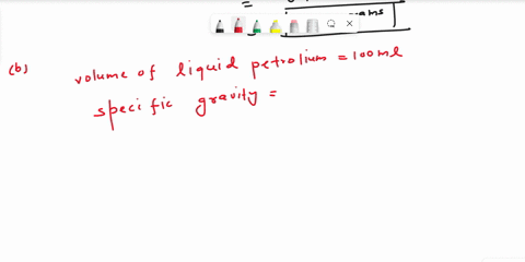 calculate-the-weight-in-grams-of-100-ml-each-of-the-following-a-acetone-b-liquid-petrolatum-c-syrup-d-nitroglycerine-e-mercury-85609