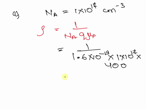 question-3-a-calculate-the-resistivity-of-p-doped-silicon-at-room-temperature-if-the-acceptor-concentration-n-1-x-1017-cm-3-6-marks-b-a-current-of-10-ma-flows-through-a-silicon-p-n-diode-at-23712