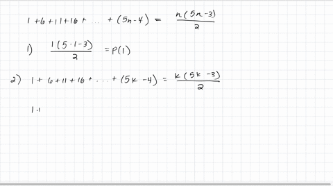 please-i-need-help-with-this-within-30-minutes-prove-the-following-statement-using-mathematical-induction-do-not-derive-it-from-theorem-521-or-theorem-522-for-every-integer-n-2-1-1-6-11-16-n-69133