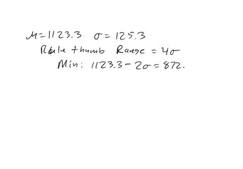 the-brain-volumes-cm3-of-20-brains-have-a-mean-of-11233-cm3-and-a-standard-deviation-of-1259-cm3-use-the-given-standard-deviation-and-the-range-rule-of-thumb-to-identify-the-limits-separatin-87178