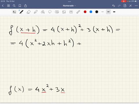 find-the-difference-quotient-where-h0-for-the-function-below-simplify-your-answer-as-much-as-possible-87539