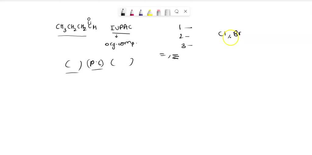 SOLVED: Give the IUPAC name for the following compound: CH3CHOHCH3