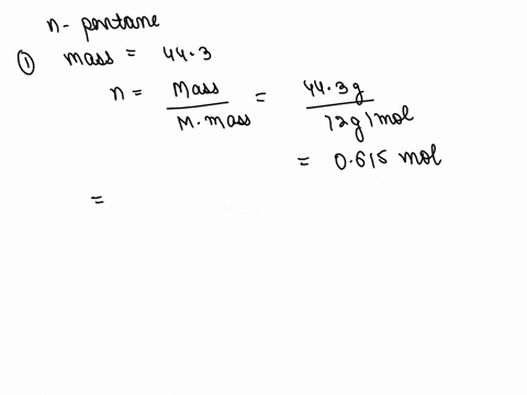 1-the-following-information-is-given-for-n-pentane-c5h12-at-1-atm-boiling-point-362-c-hvap362-c-258-kjmol-melting-point-130-c-hfus-130-c-842-kjmol-specific-heat-liquid-228-jgc-at-a-pressure-63863