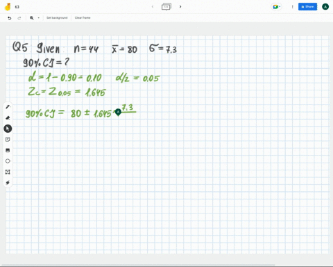 you-measure-44-textbooksweightsand-find-they-have-a-mean-weight-of-80-ouncesassume-the-population-standard-deviation-is-73-ouncesbased-on-thisconstruct-a-90-confidence-interval-for-the-true-59724