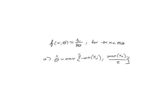 let-x_1-ldots-x_n-be-iid-with-pdf-fx-theta1-3-theta-thetax2-theta-zero-elsewhere-where-theta0-a-fi-3-43008