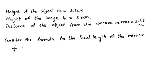 a-300-cm-high-object-is-placed-350-cm-in-front-of-a-concave-mirror-if-the-image-is-550-cm-high-and-virtual-what-is-the-focal-length-of-the-mirror-cma-man-standing-154-m-in-front-of-a-shaving-02507