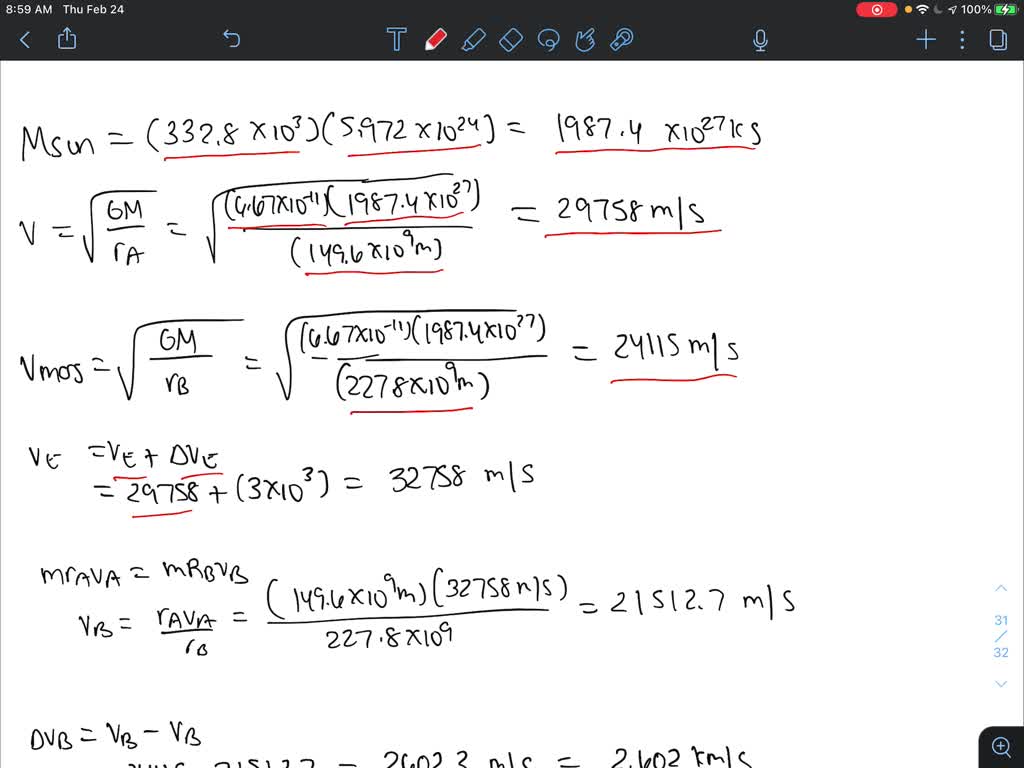 SOLVED: As a first approximation to the analysis of space flight from ...