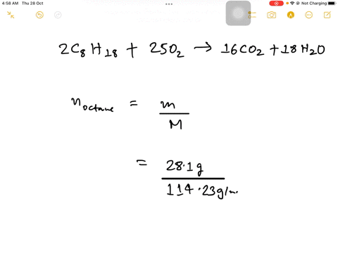 consider-the-combustion-reaction-for-octane-c8h18-which-is-a-primary-component-of-gasoline-2c8h1825o216co218h2o-how-many-moles-of-co2-are-emitted-into-the-atmosphere-when-281-g-c8h18-is-burned-co2-emi