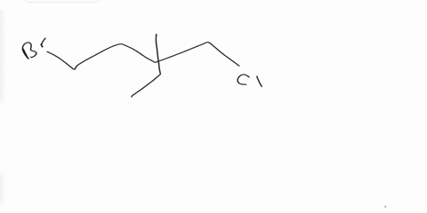 draw-the-condensed-structure-of-structural-formula-of-1-bromo-5-chloro-3-ethyl-3-methylpentane-35908