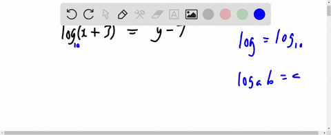 convert-the-equation-to-exponential-form-logx-3-y-_-7-73452